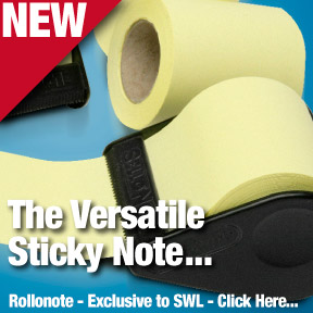 Click here for more information on the Rollonote from SWL Group